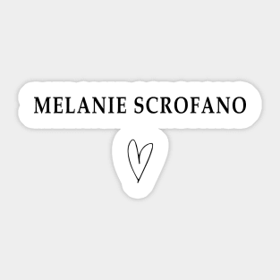 Melanie Scrofano Sticker